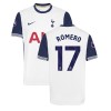 Maglia ufficiale Tottenham Hotspur Romero 17 Casa 2024-25 per Uomo